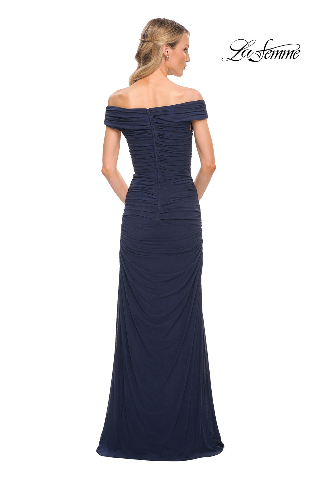 La Femme 30363 in Navy, back view
