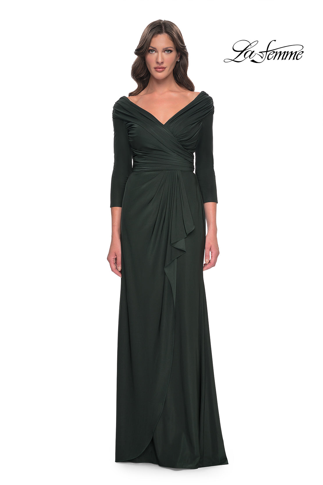 La Femme 30845 in DarkEmerald, front view