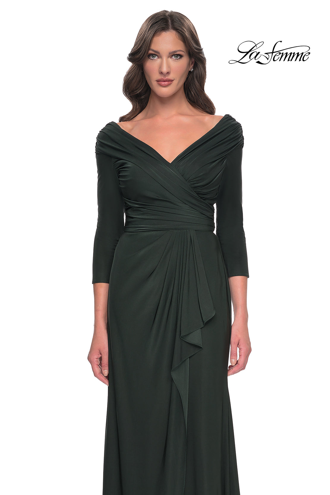 La Femme 30845 in DarkEmerald, front view