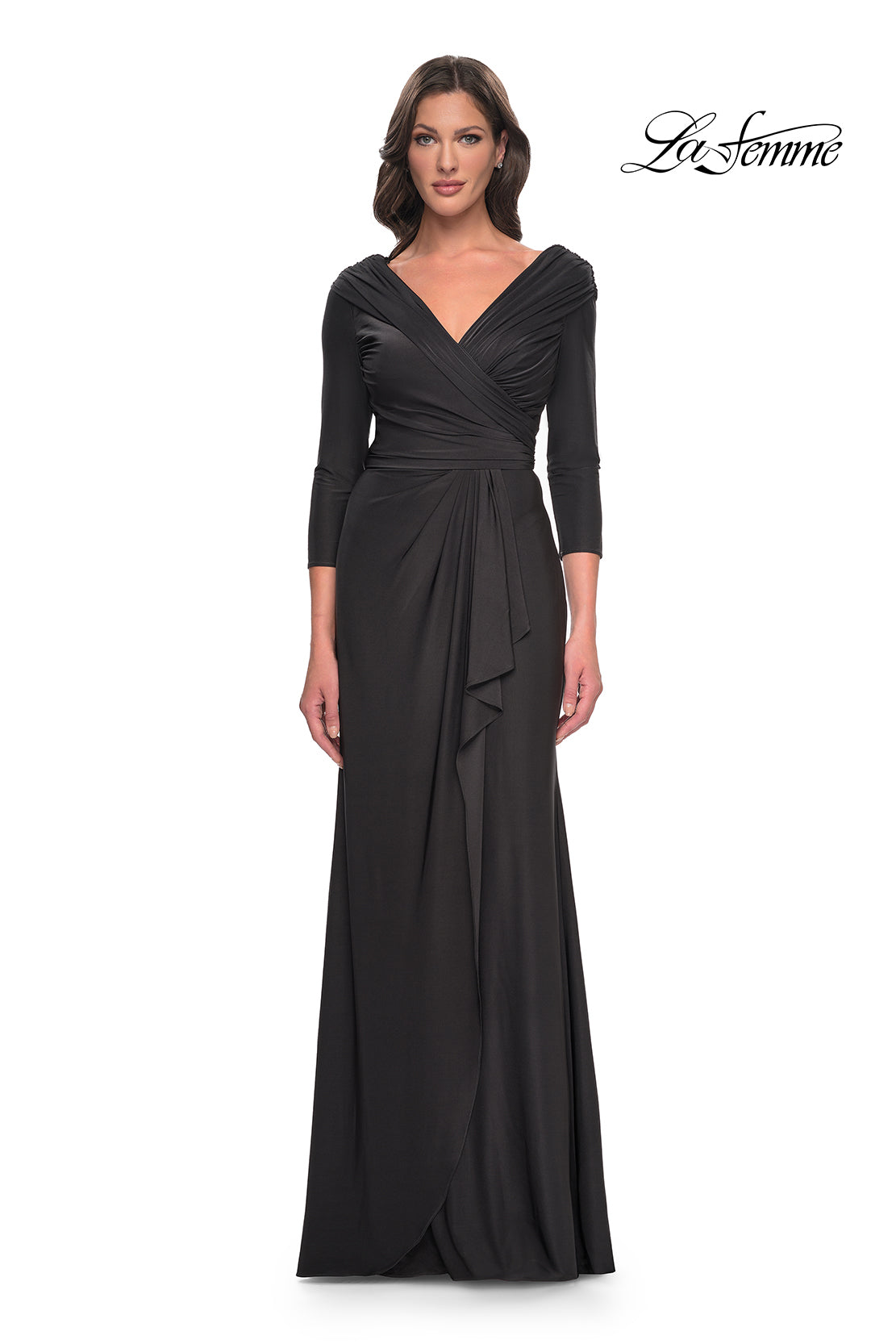 La Femme 30845 in Gunmetal, front view