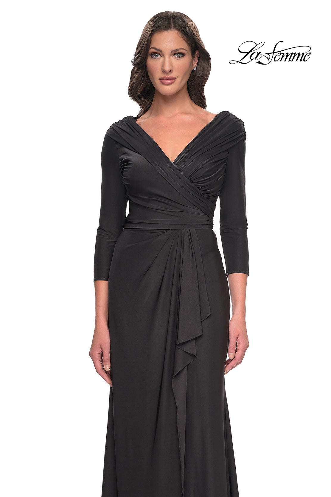 La Femme 30845 in Gunmetal, front view