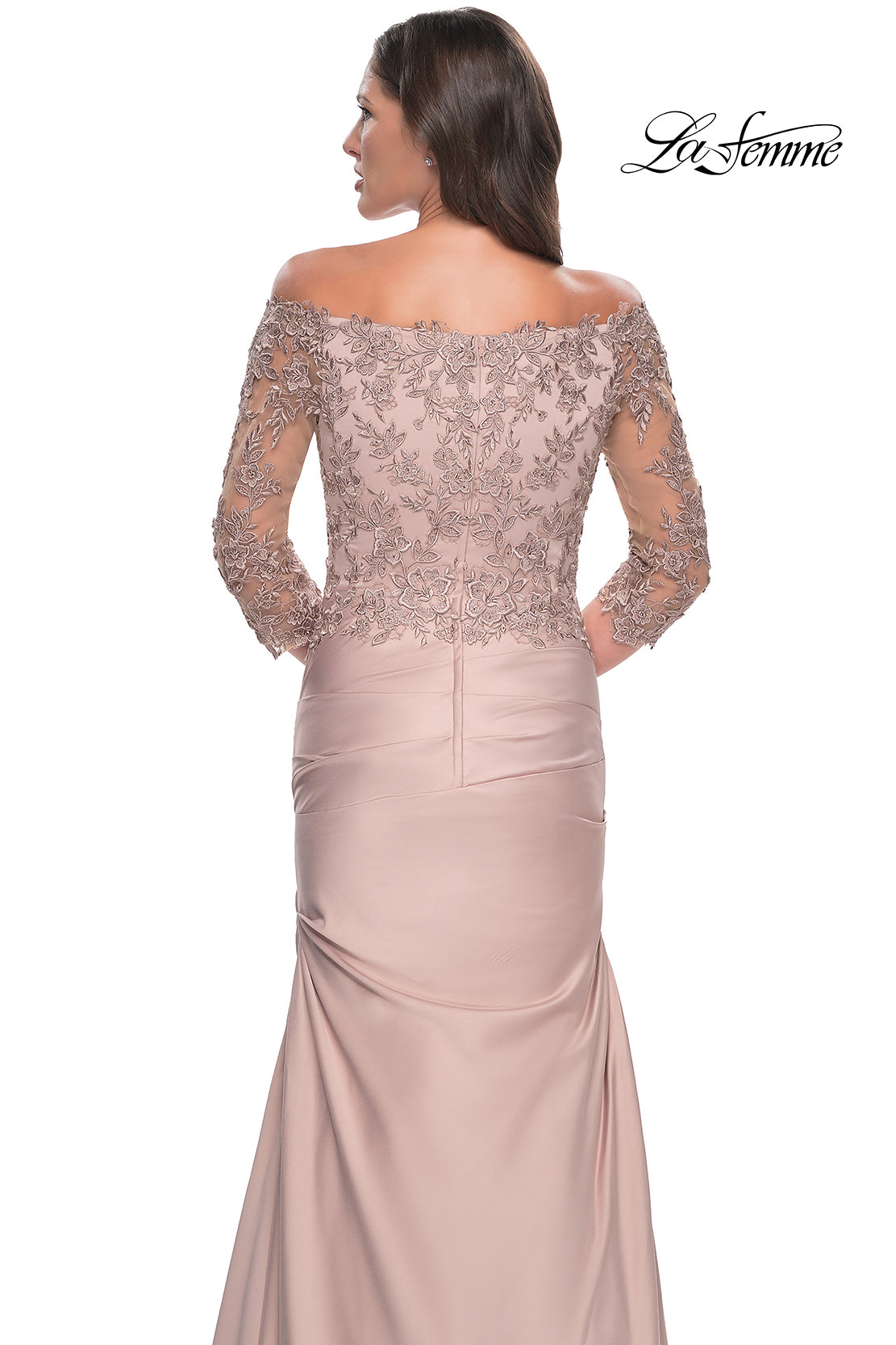 La Femme 30853 in Champagne, back view