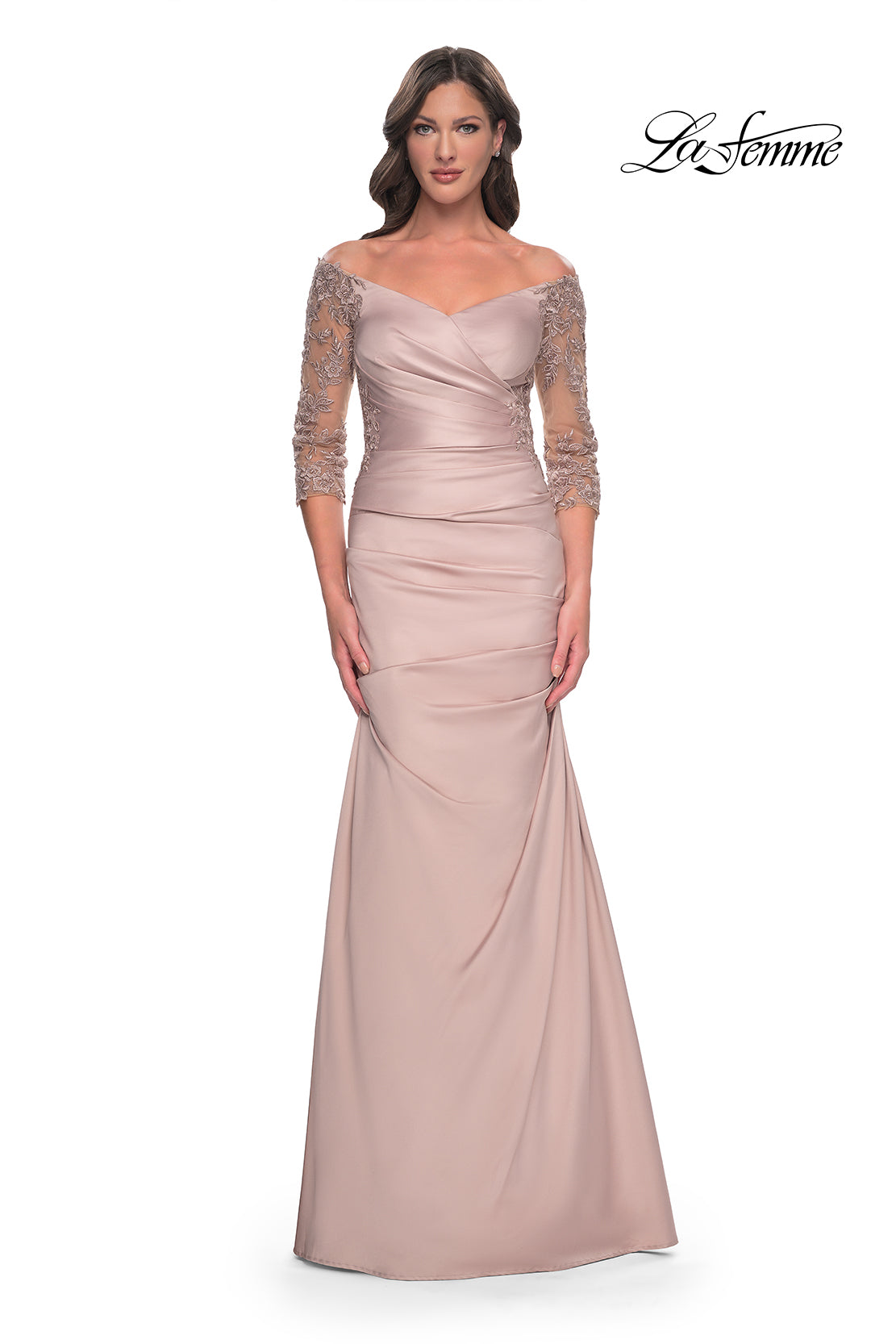 La Femme 30853 in Champagne, front view