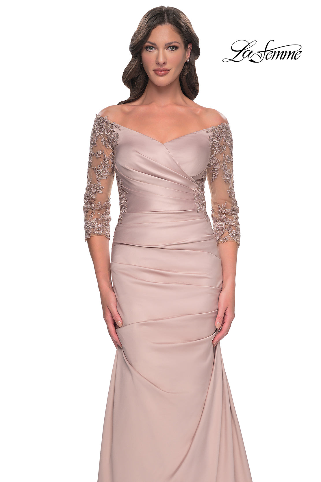 La Femme 30853 in Champagne, front view