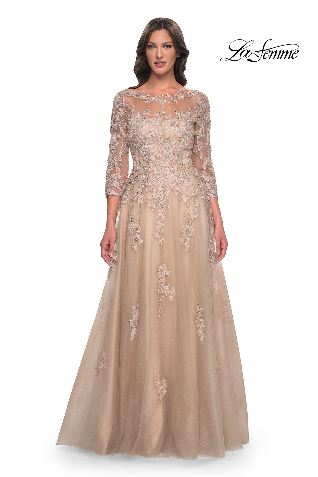 La Femme 30859 in Champagne, front view