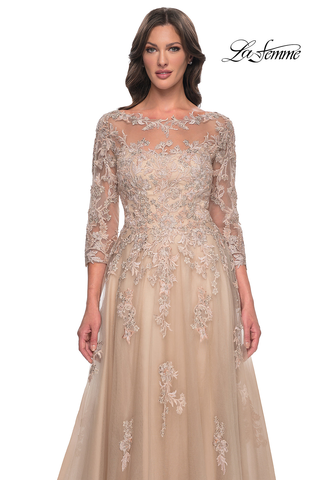 La Femme 30859 in Champagne, front view
