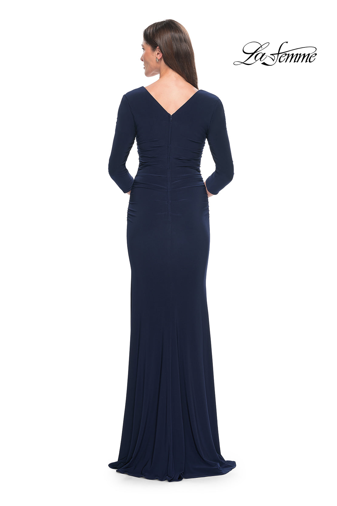 La Femme 30883 in Navy, back view