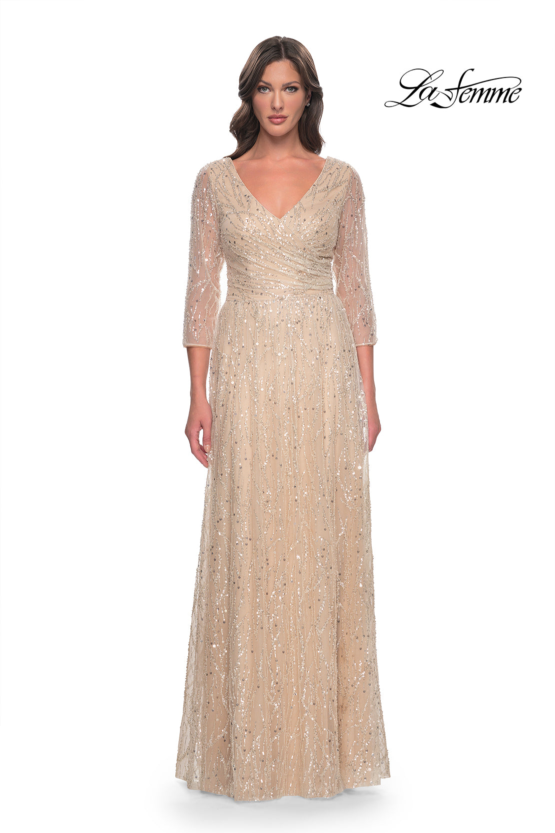 La Femme 30911 in Champagne, front view