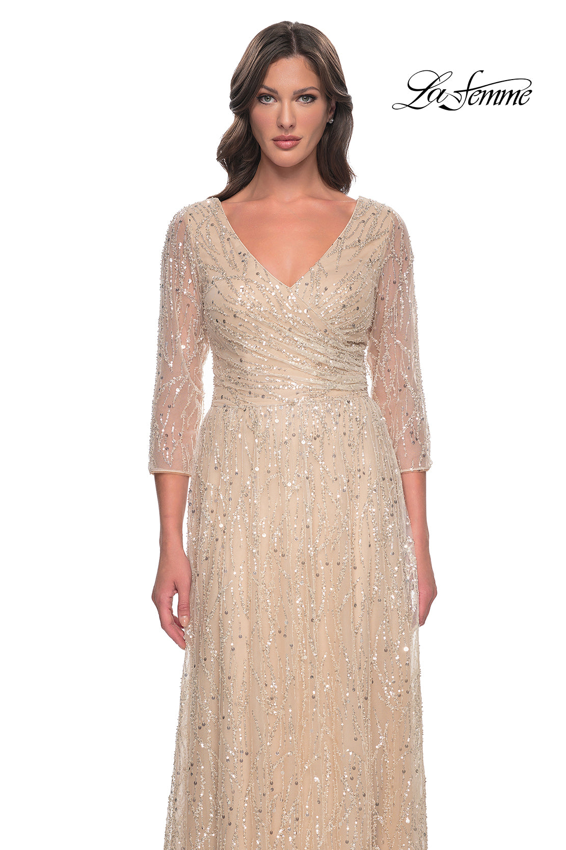 La Femme 30911 in Champagne, front view