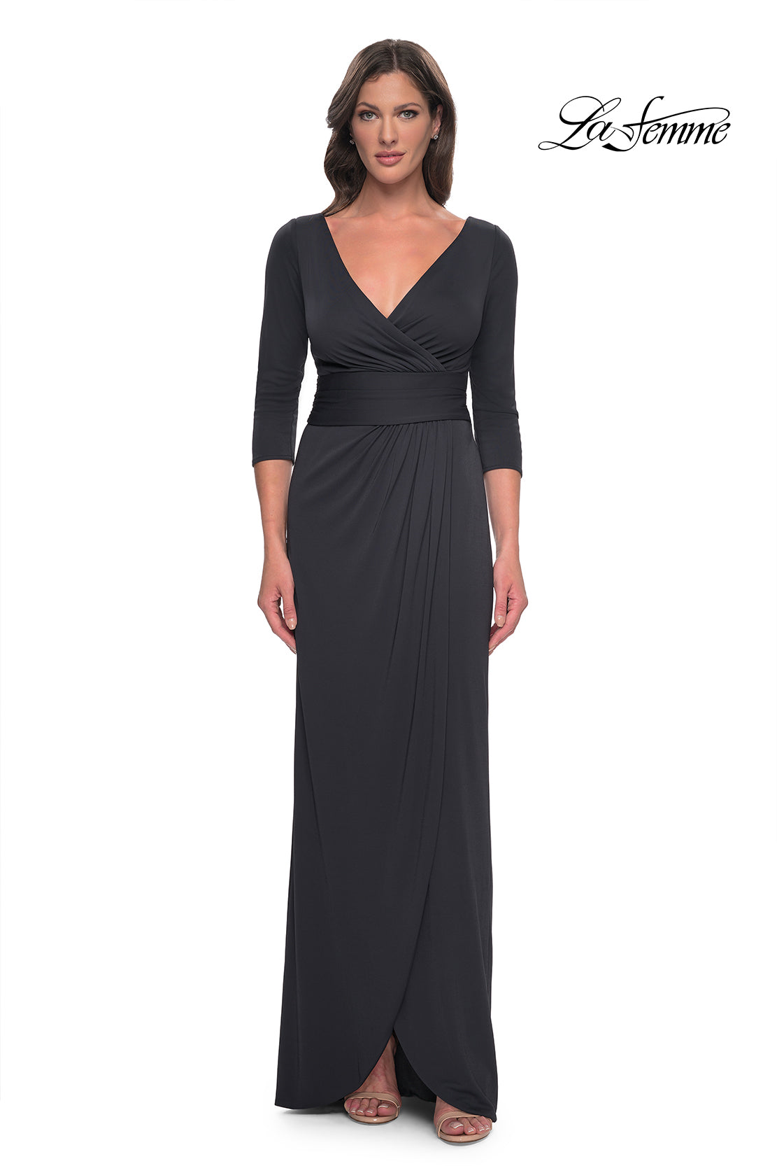 La Femme 31014 in Charcoal, front view