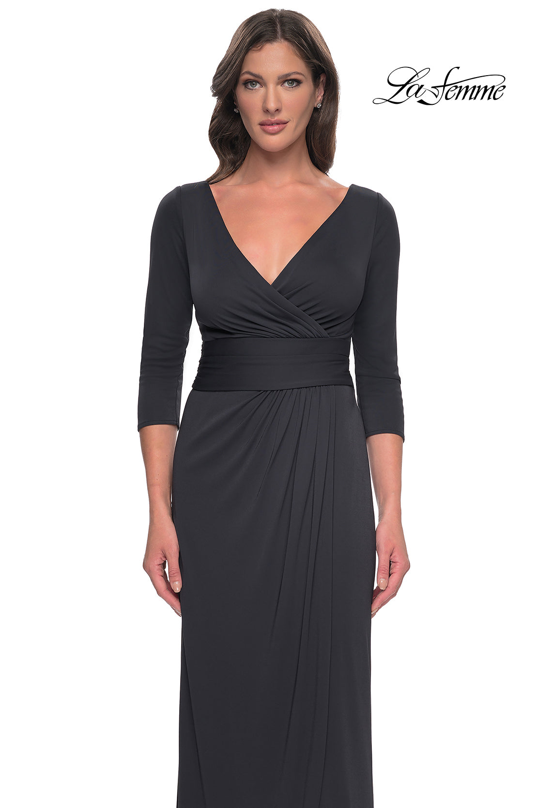 La Femme 31014 in Charcoal, front view