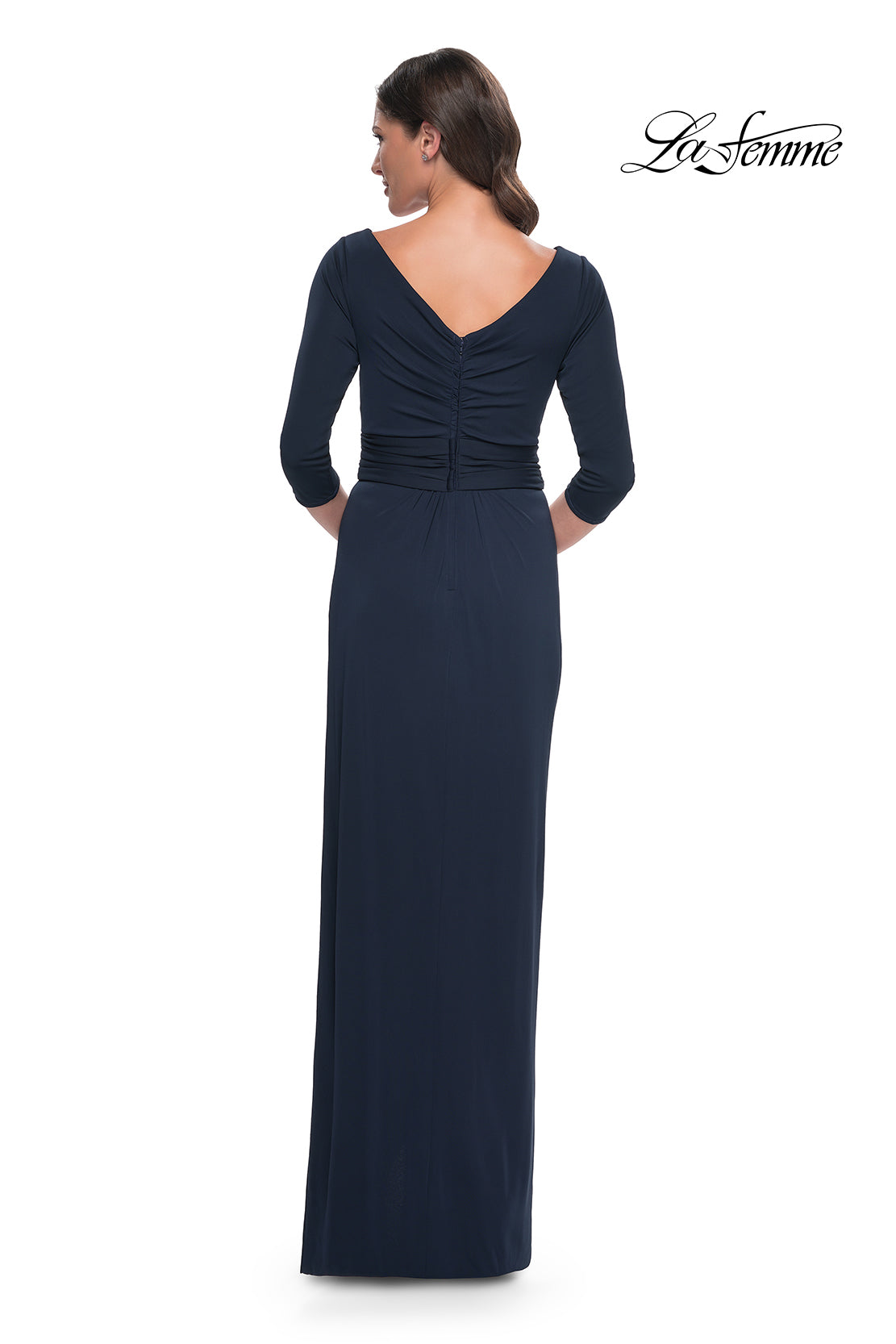 La Femme 31014 in Navy, back view