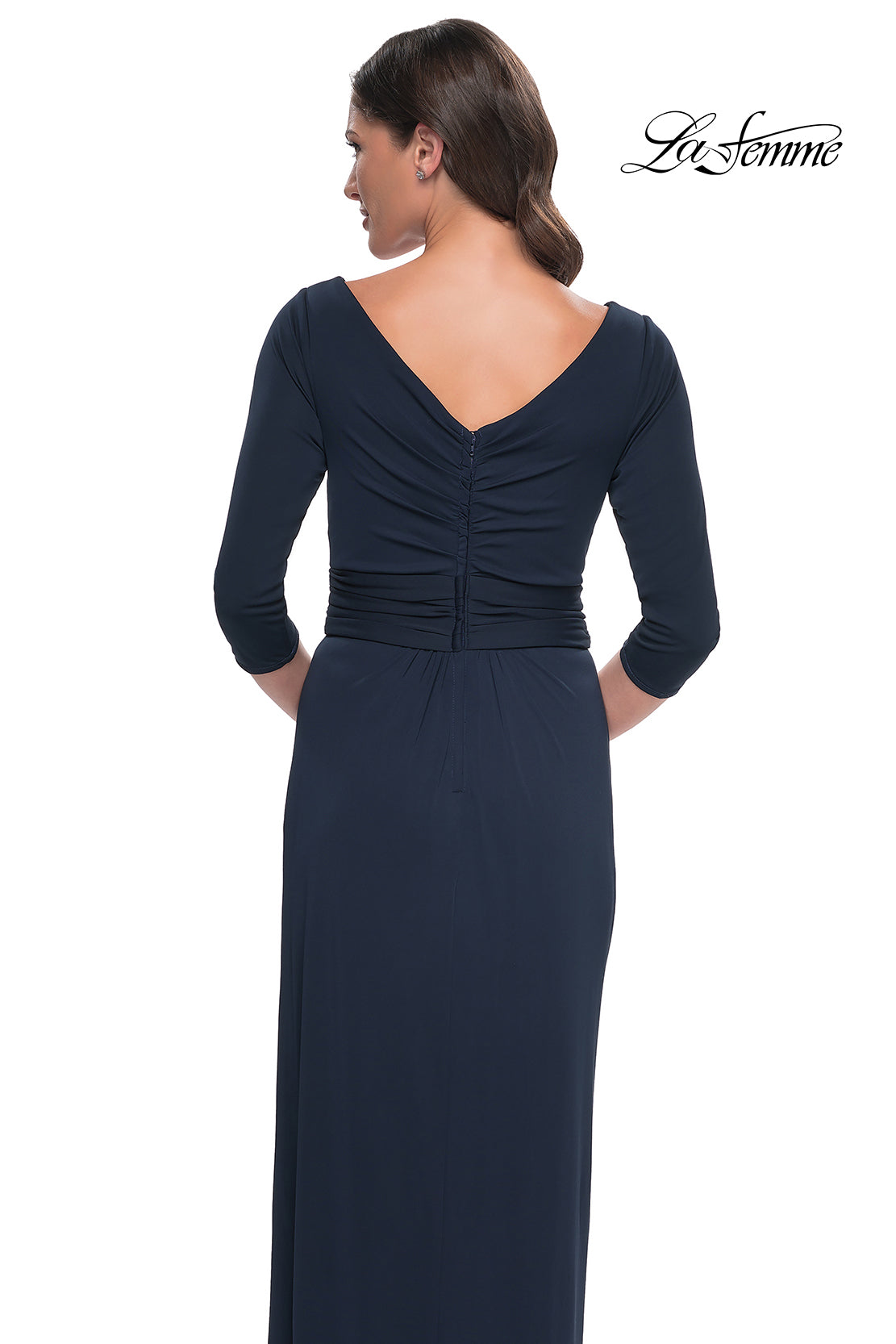 La Femme 31014 in Navy, back view