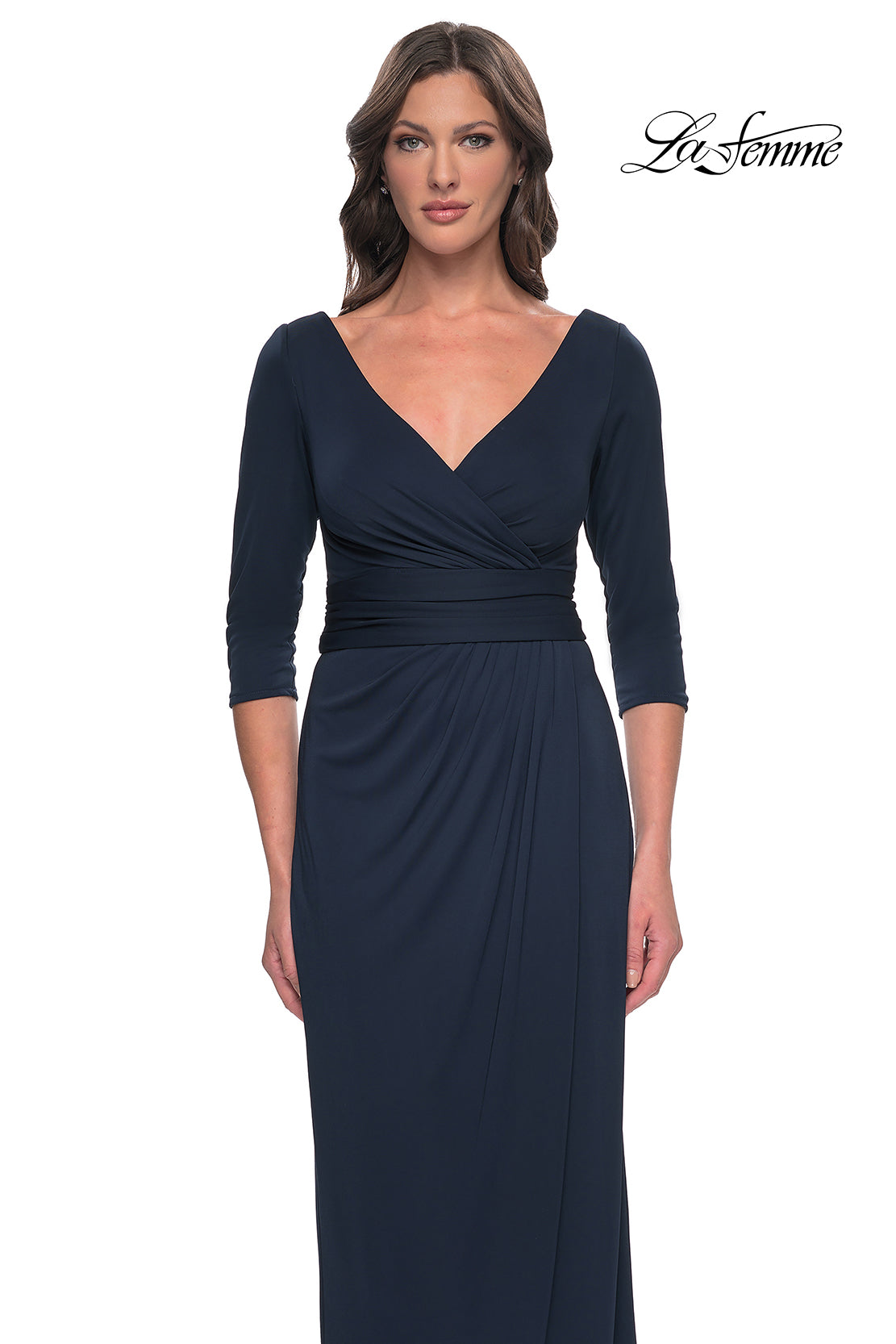 La Femme 31014 in Navy, front view