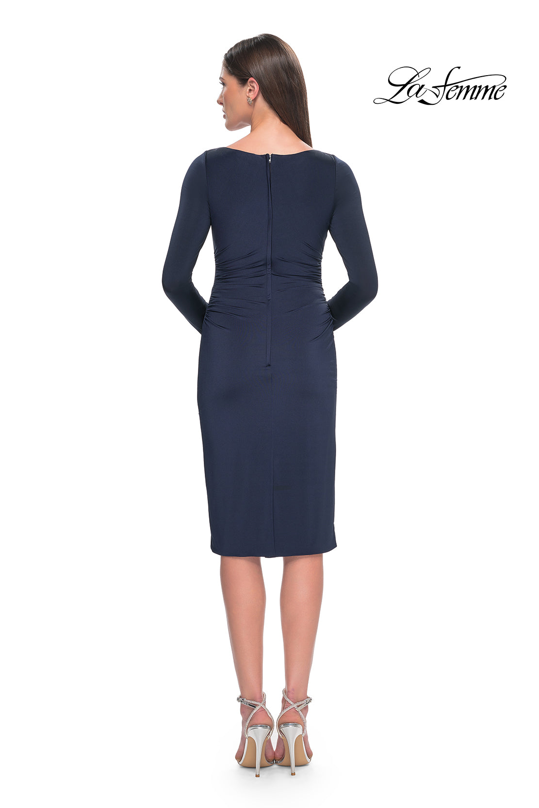 La Femme 31015 in Navy, back view
