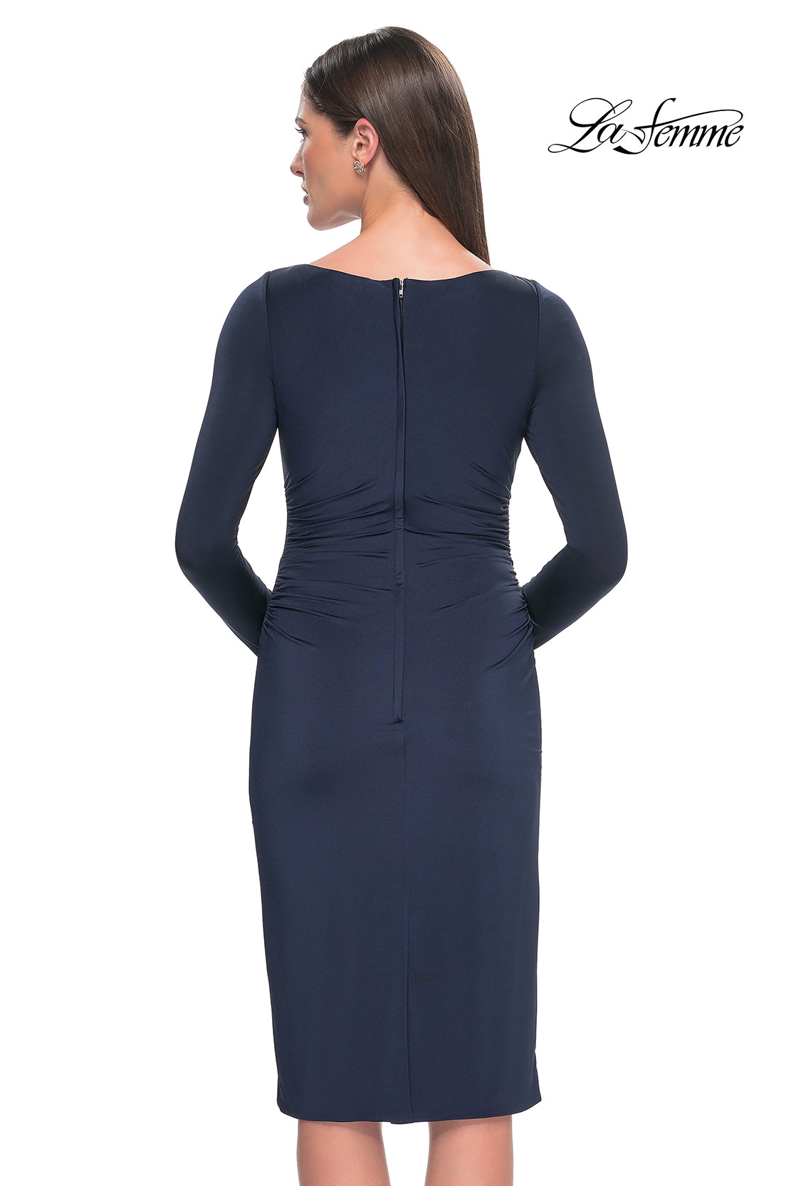 La Femme 31015 in Navy, back view