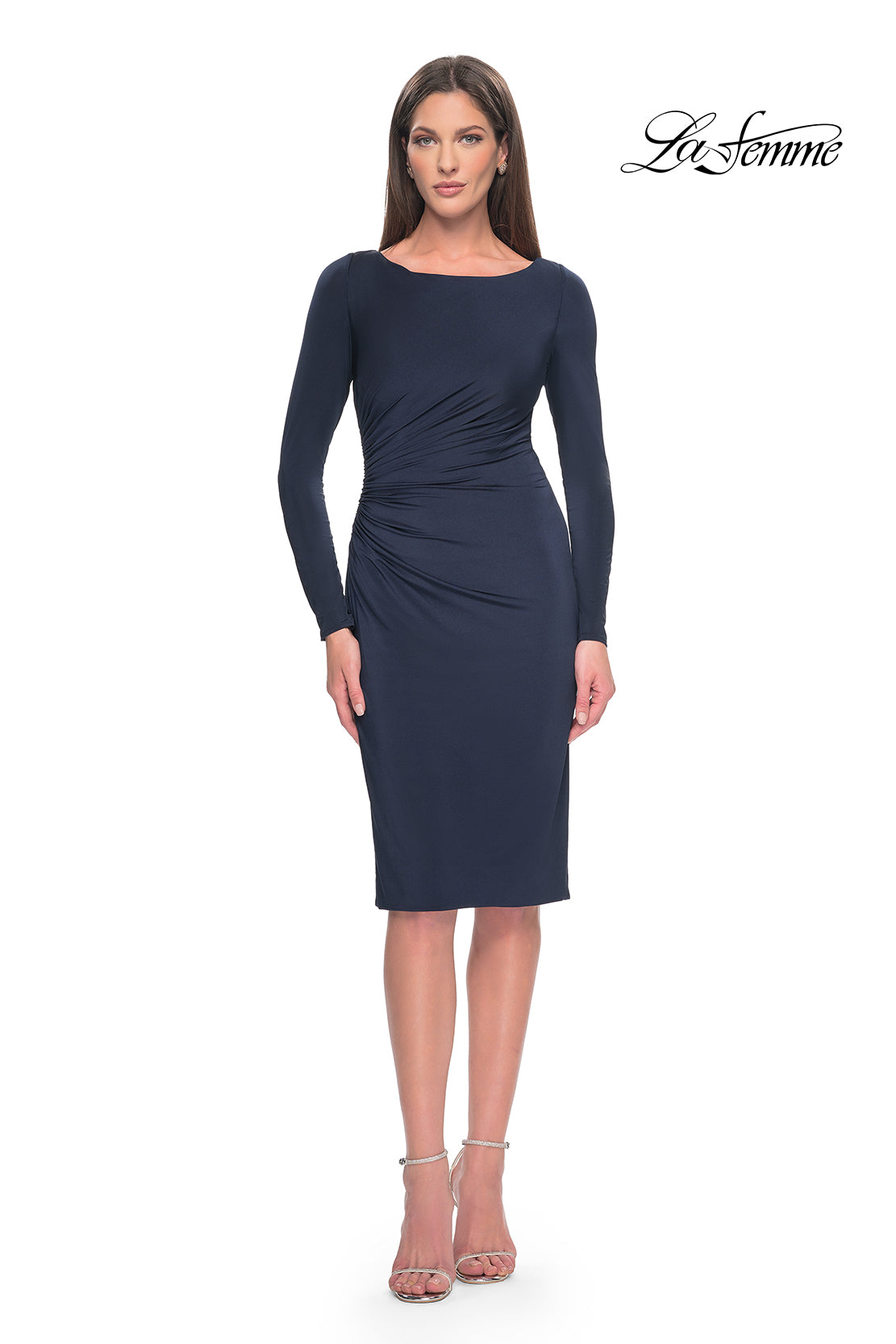 La Femme 31015 in Navy, front view