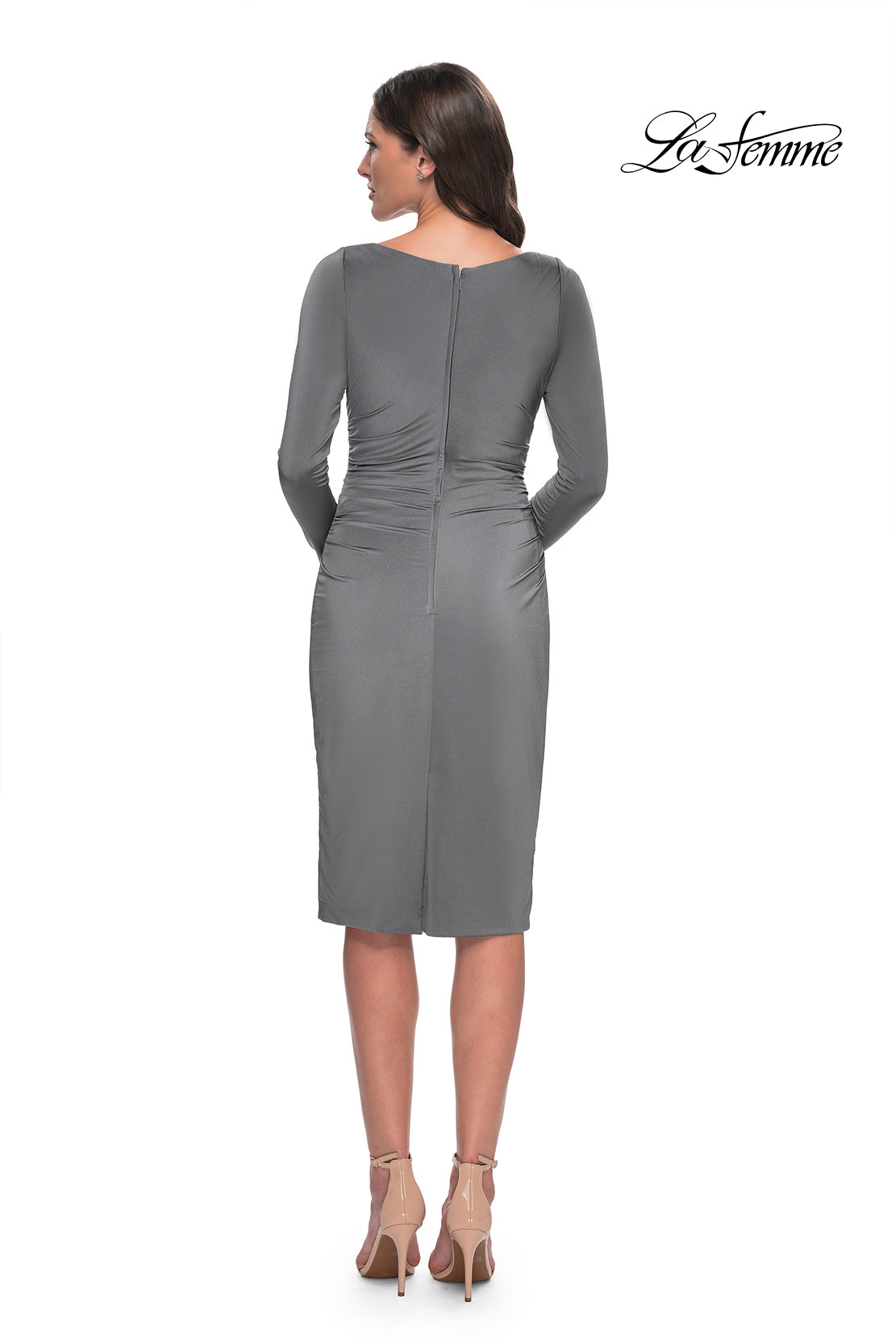 La Femme 31015 in Platinum, back view