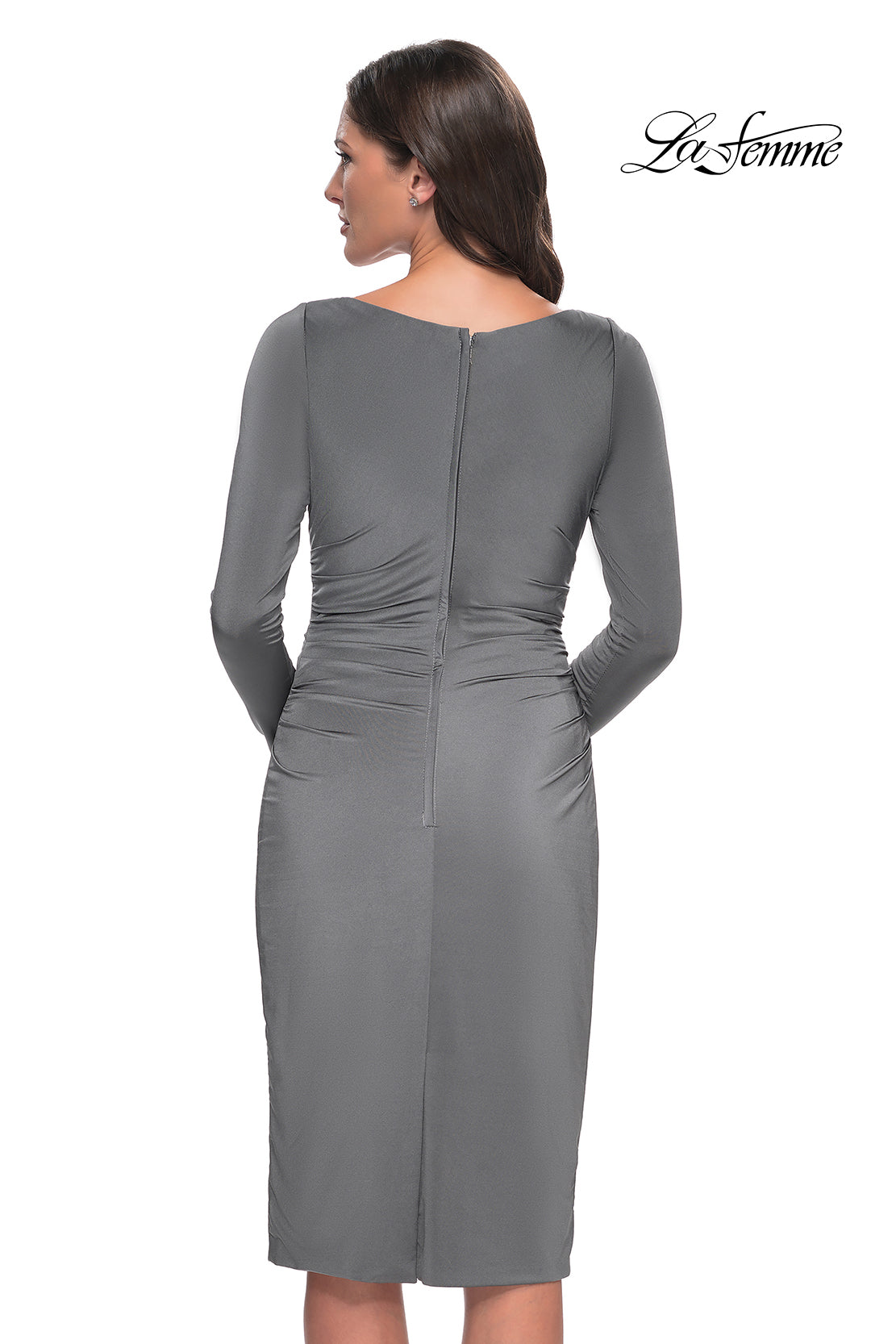 La Femme 31015 in Platinum, back view