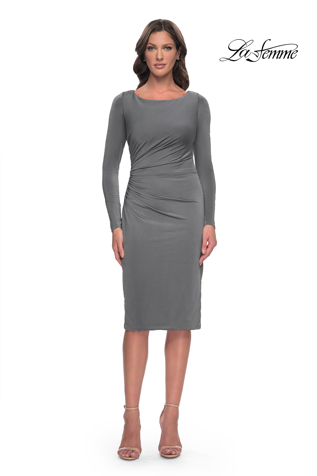 La Femme 31015 in Platinum, front view
