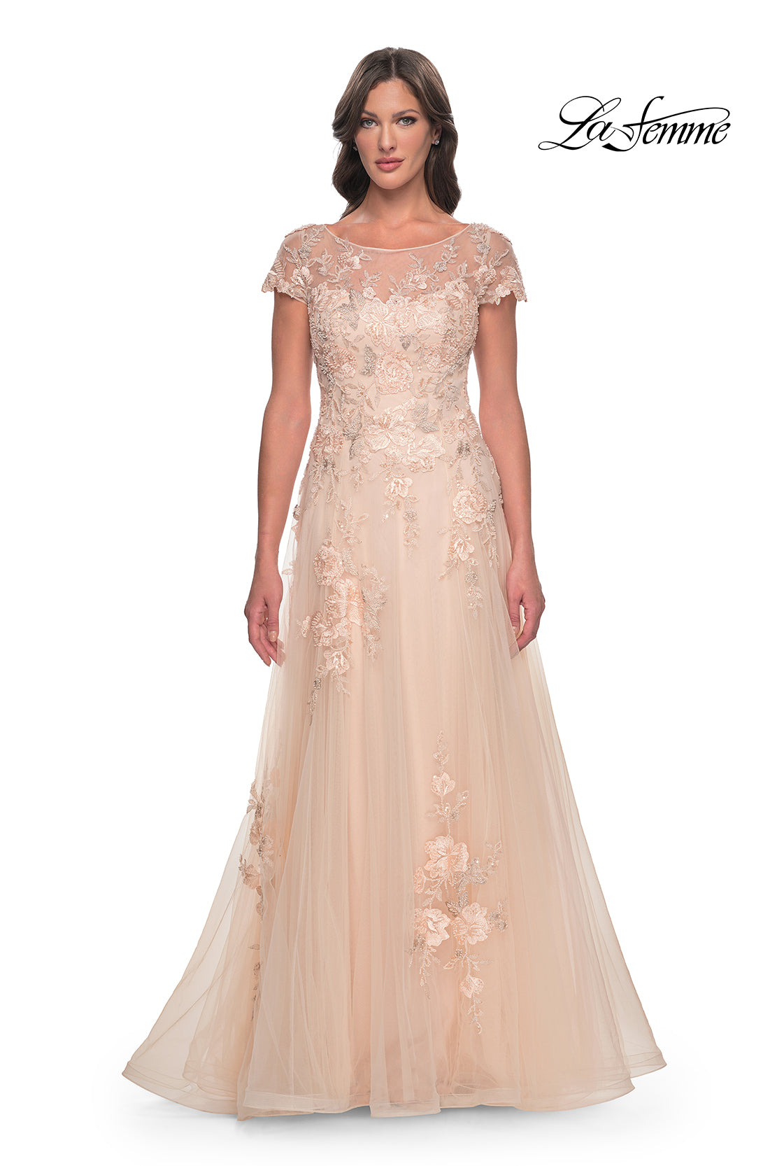 La Femme 31198 in Champagne, front view