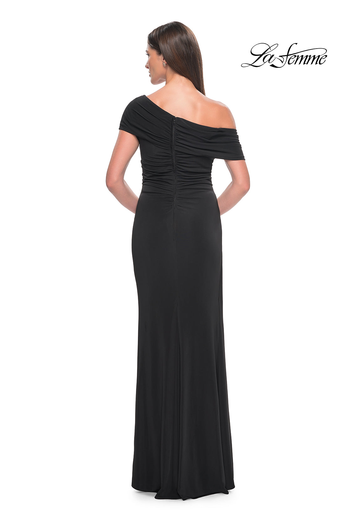 La Femme 31459 in Black, back view