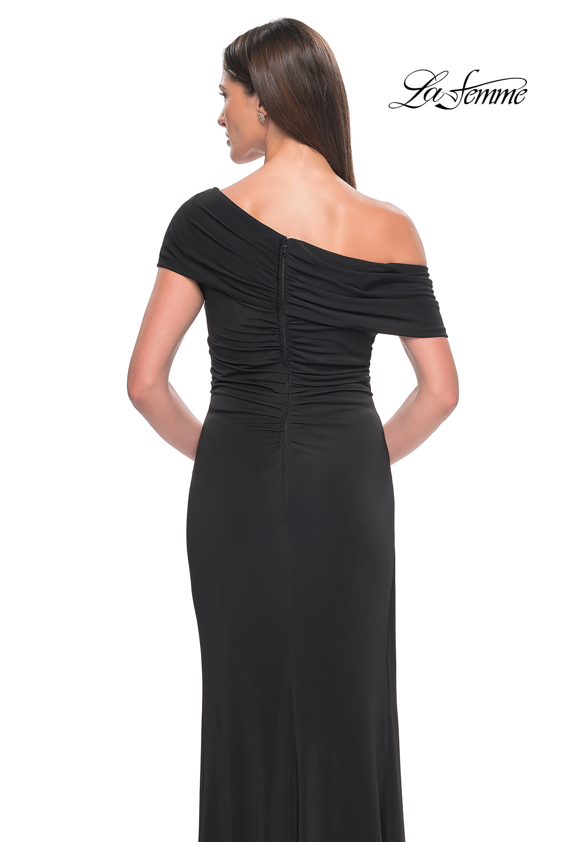 La Femme 31459 in Black, back view