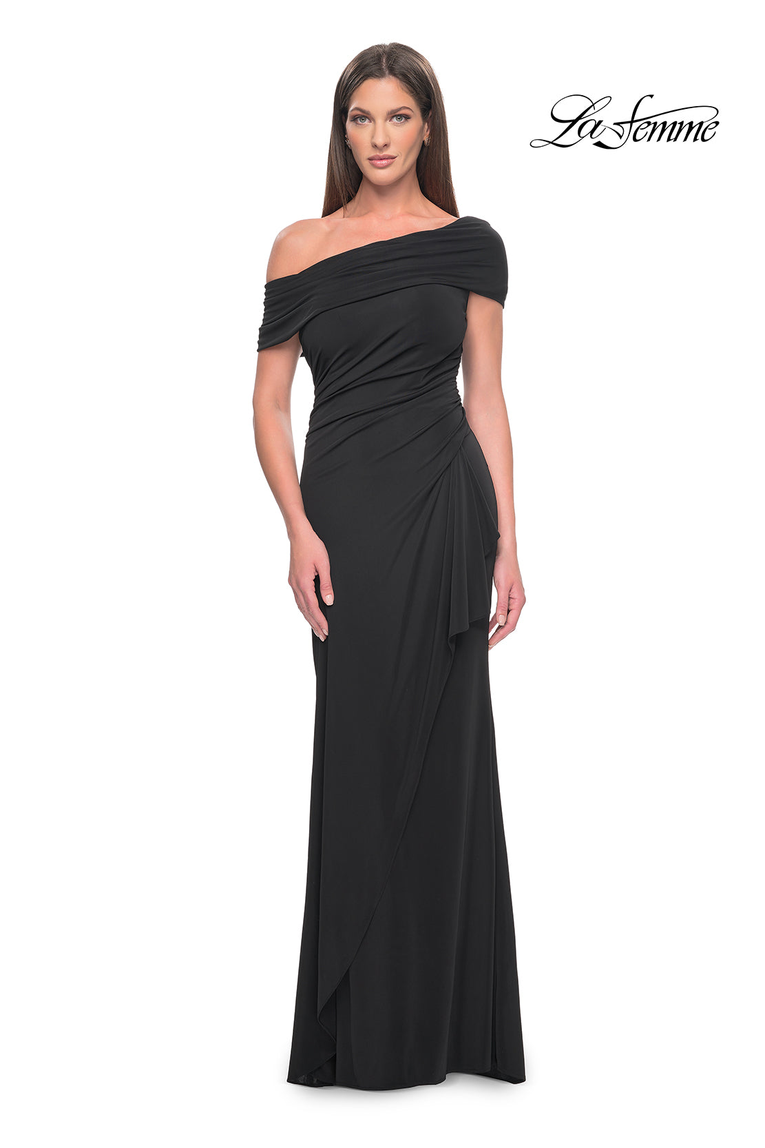 La Femme 31459 in Black, front view