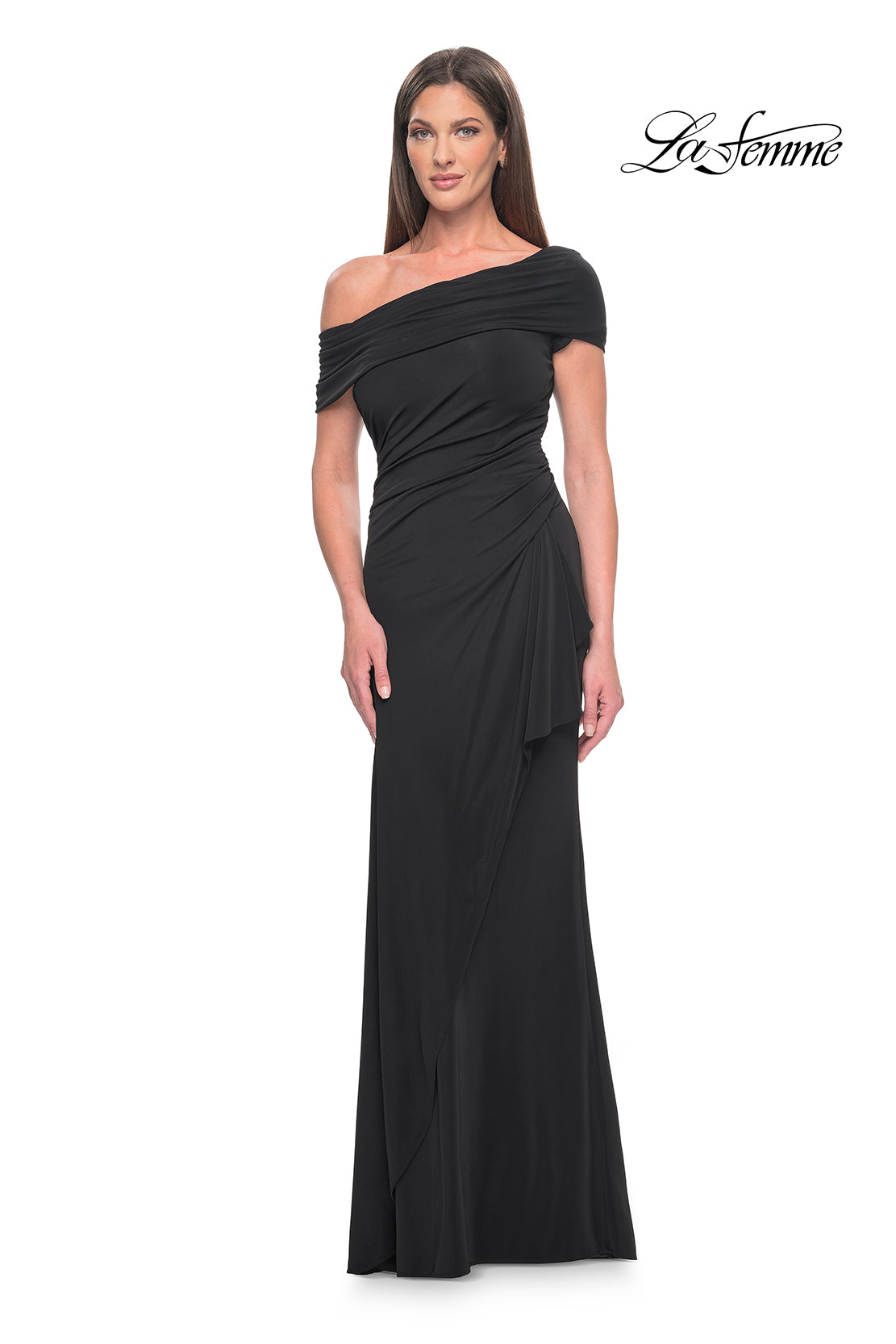 La Femme 31459 in Black, front view