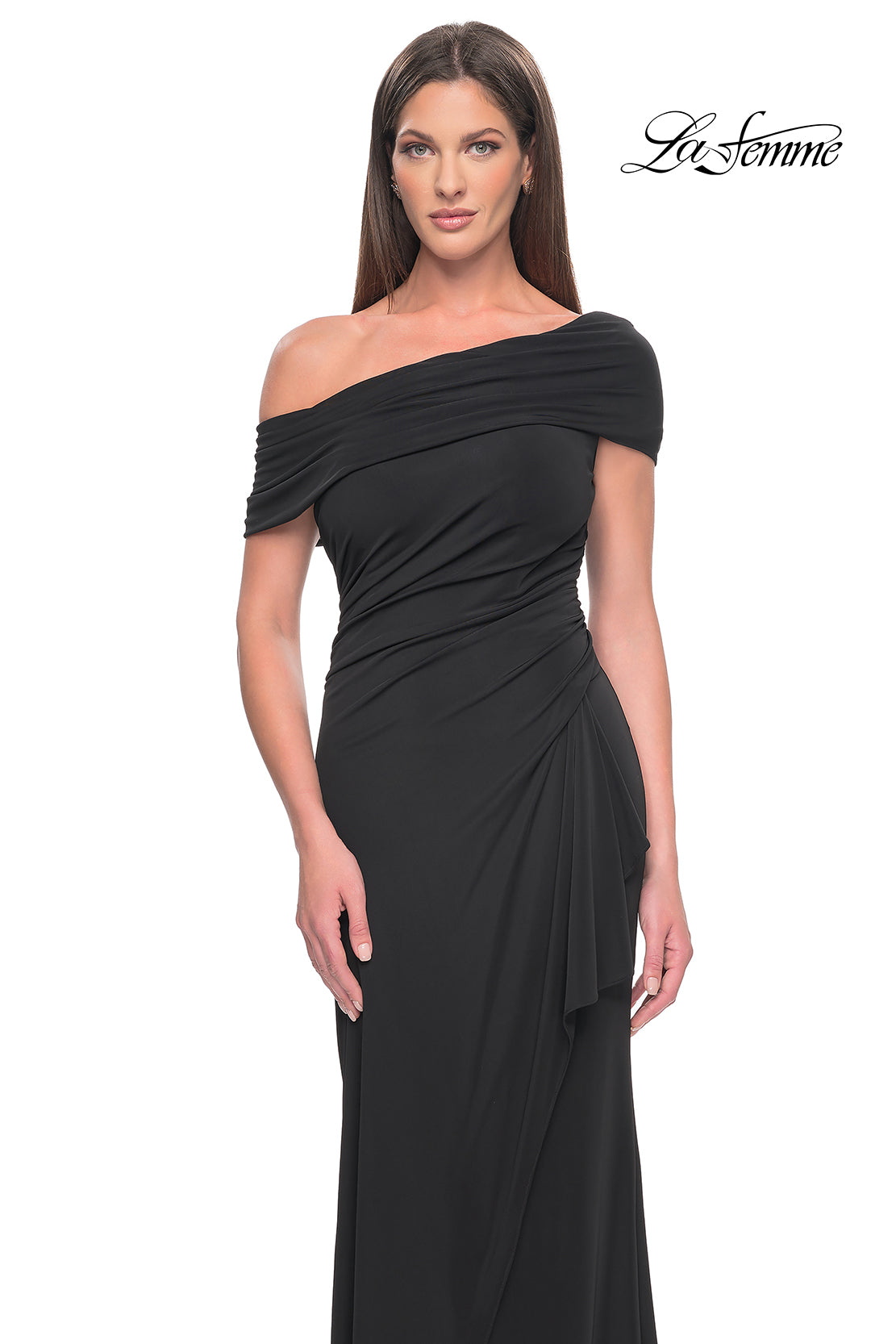 La Femme 31459 in Black, front view