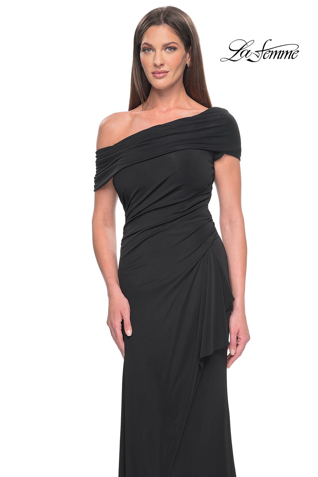 La Femme 31459 in Black, front view