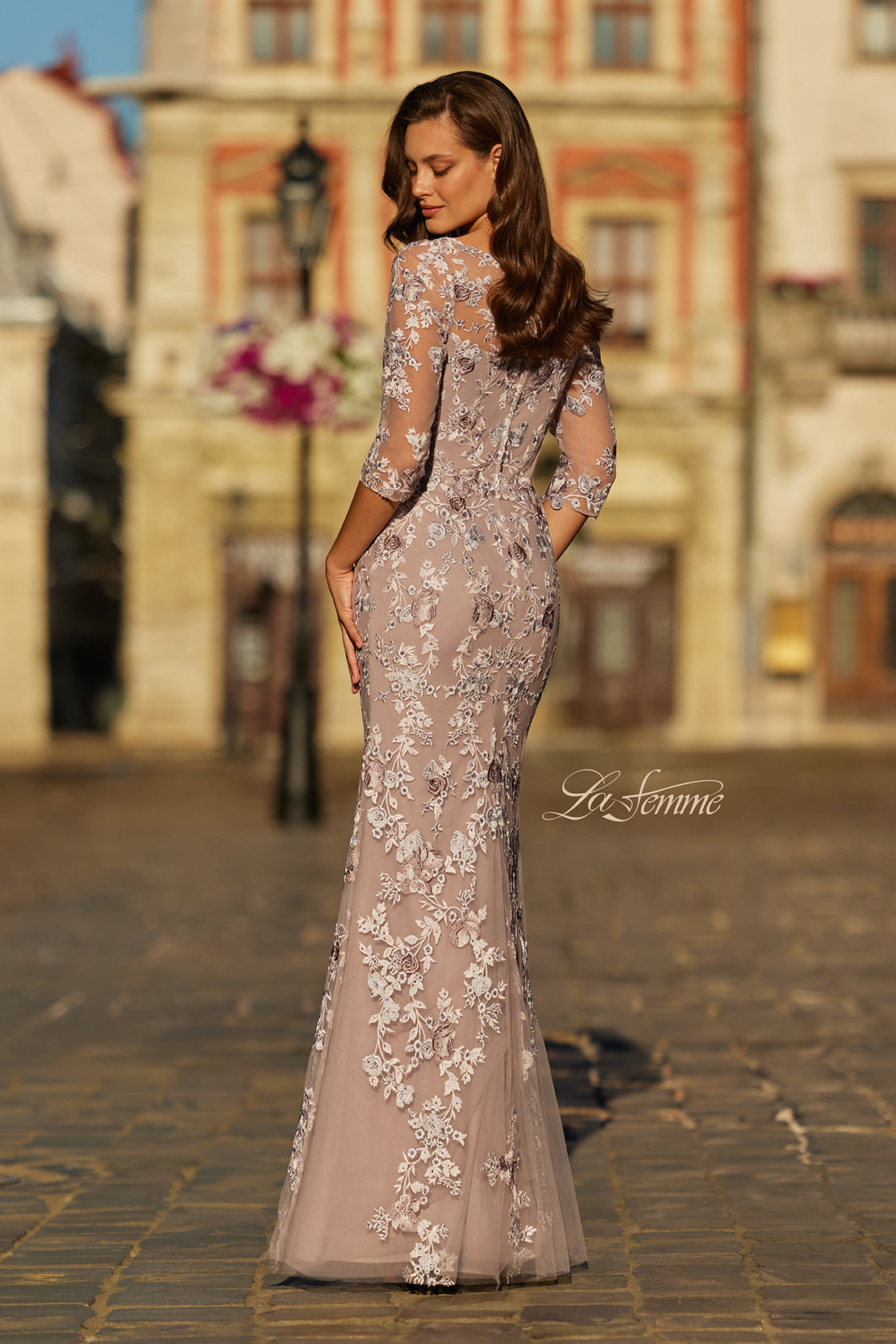La Femme 31464_Mauve_B