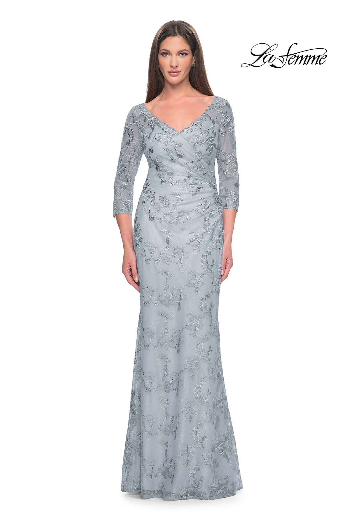 La Femme 31684 in DustyBlue, front view