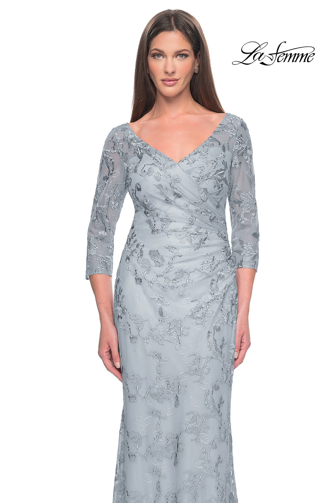 La Femme 31684 in DustyBlue, front view