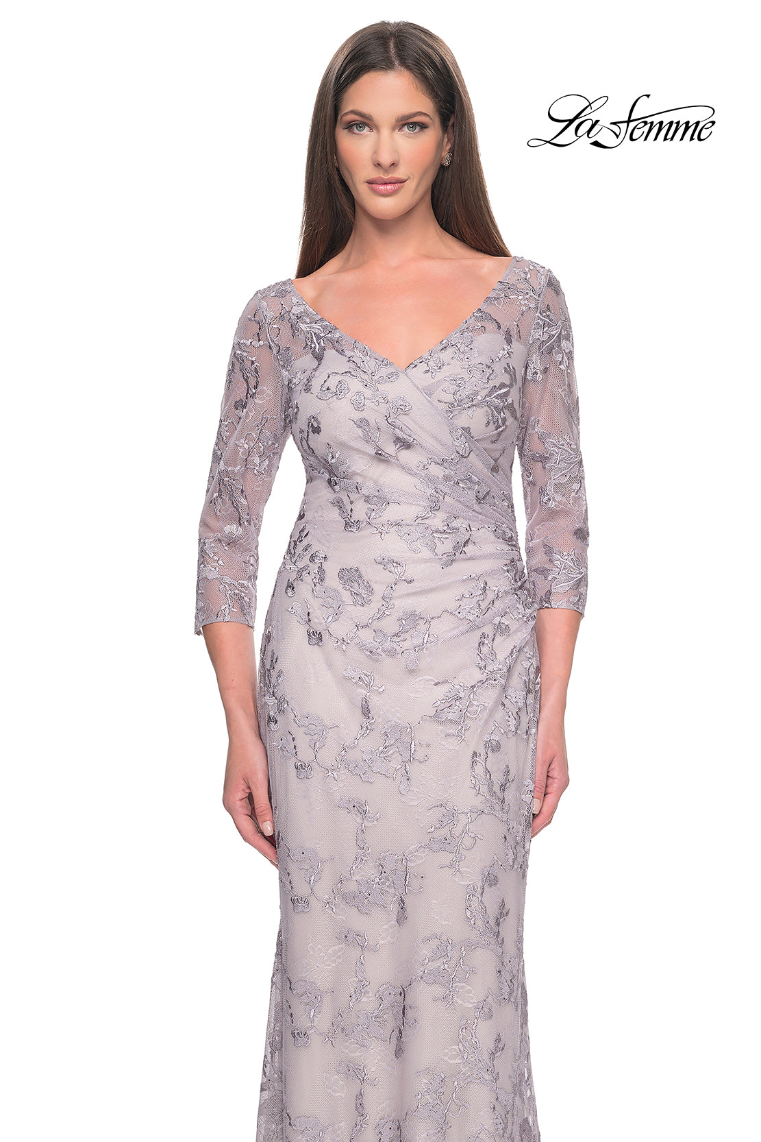 La Femme 31684 in DustyLilac, front view