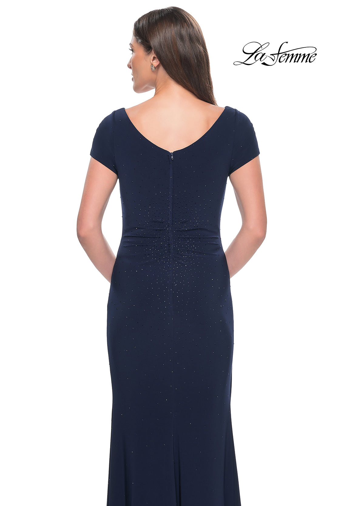 La Femme 31773 in Navy, back view