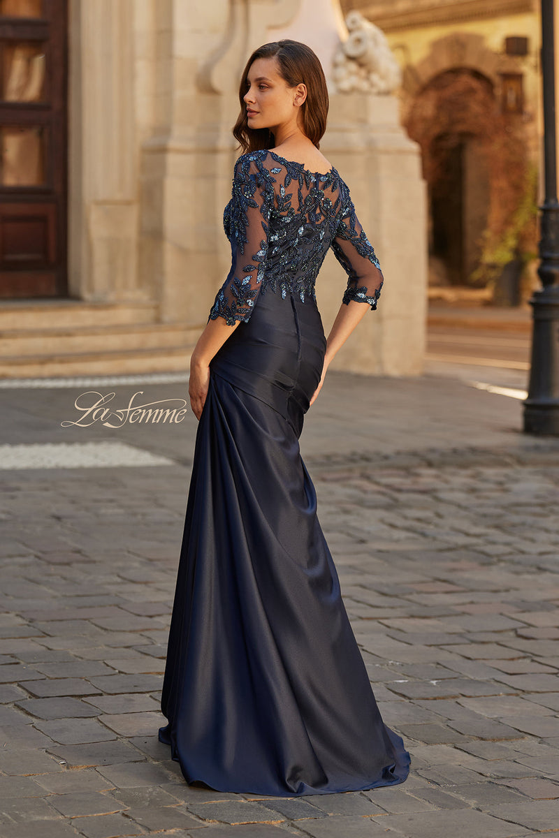 La Femme 31802_Navy_B