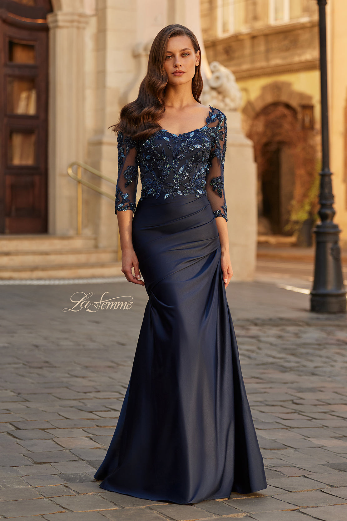La Femme 31802_Navy_F1