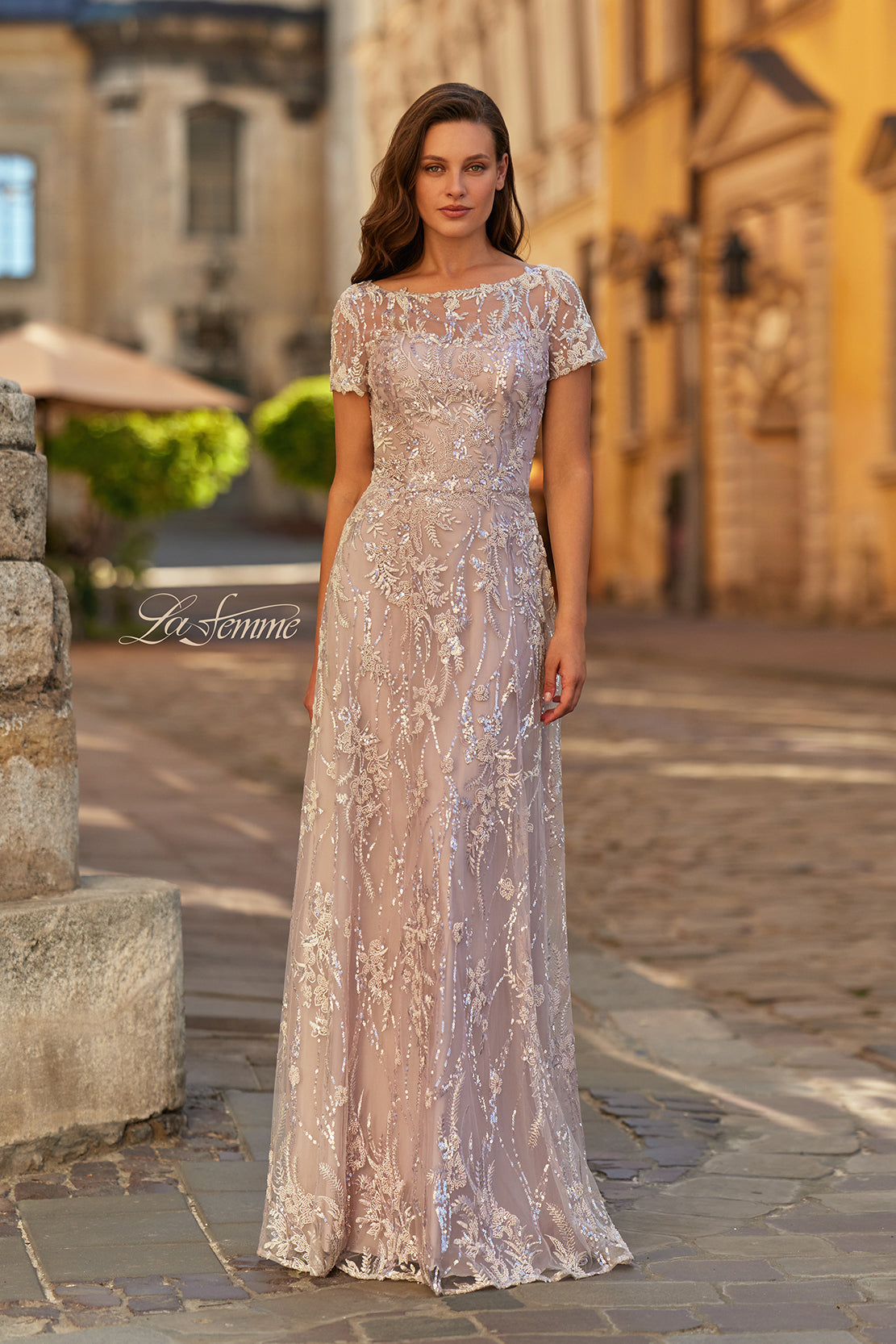 La Femme 31838 10 / LIGHT MAUVE La Femme 31838 10 / LIGHT MAUVE
