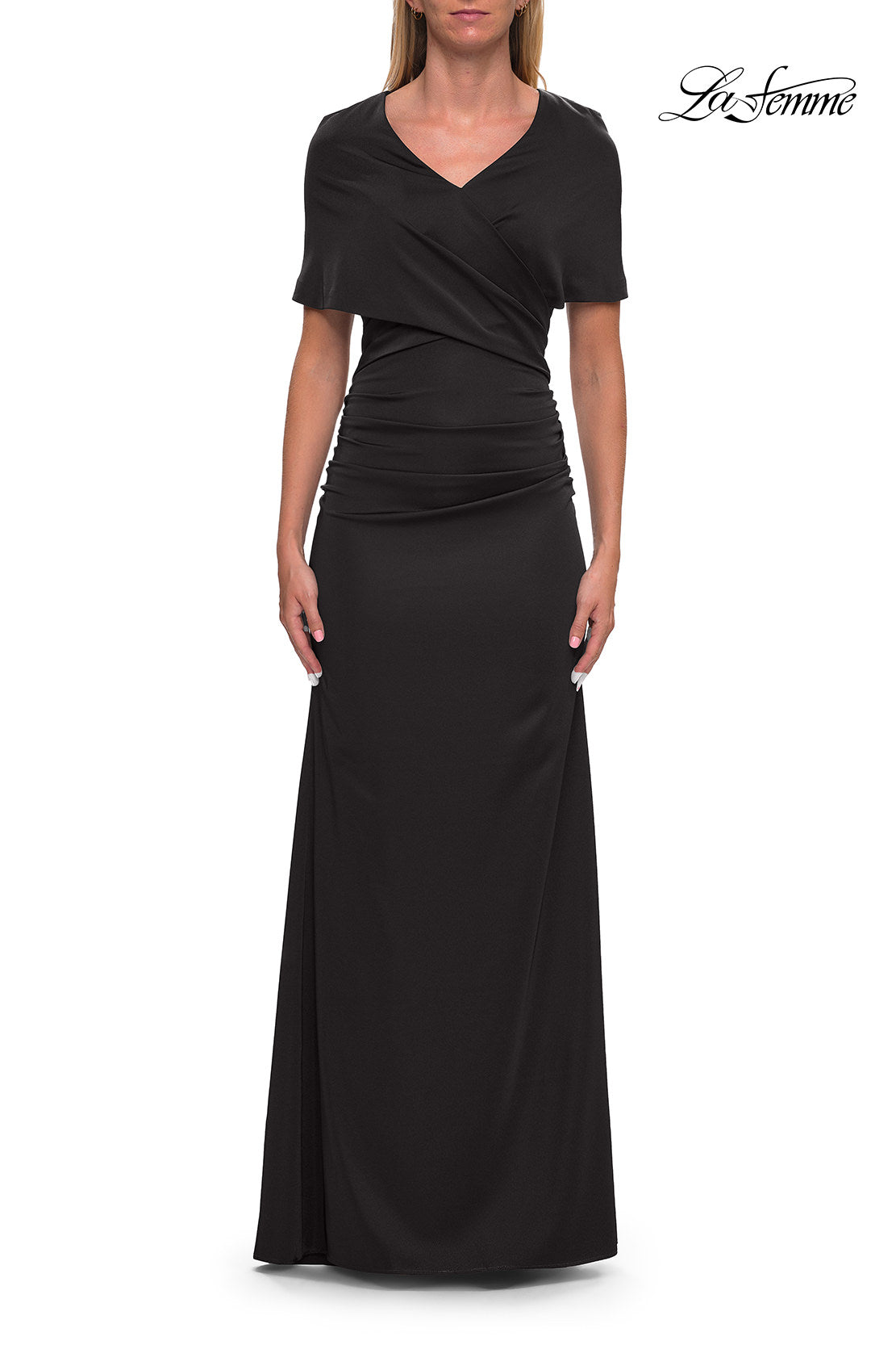 La Femme 33157 in Black, front view