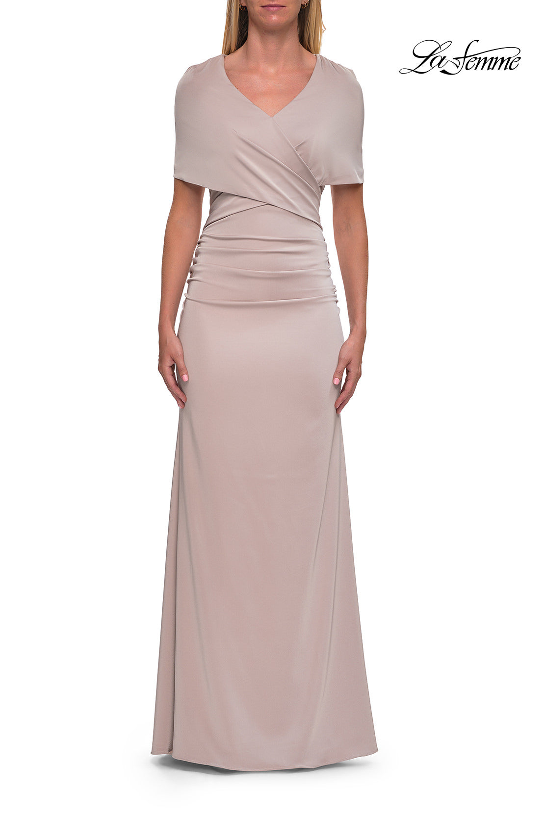 La Femme 33157 in Champagne, front view
