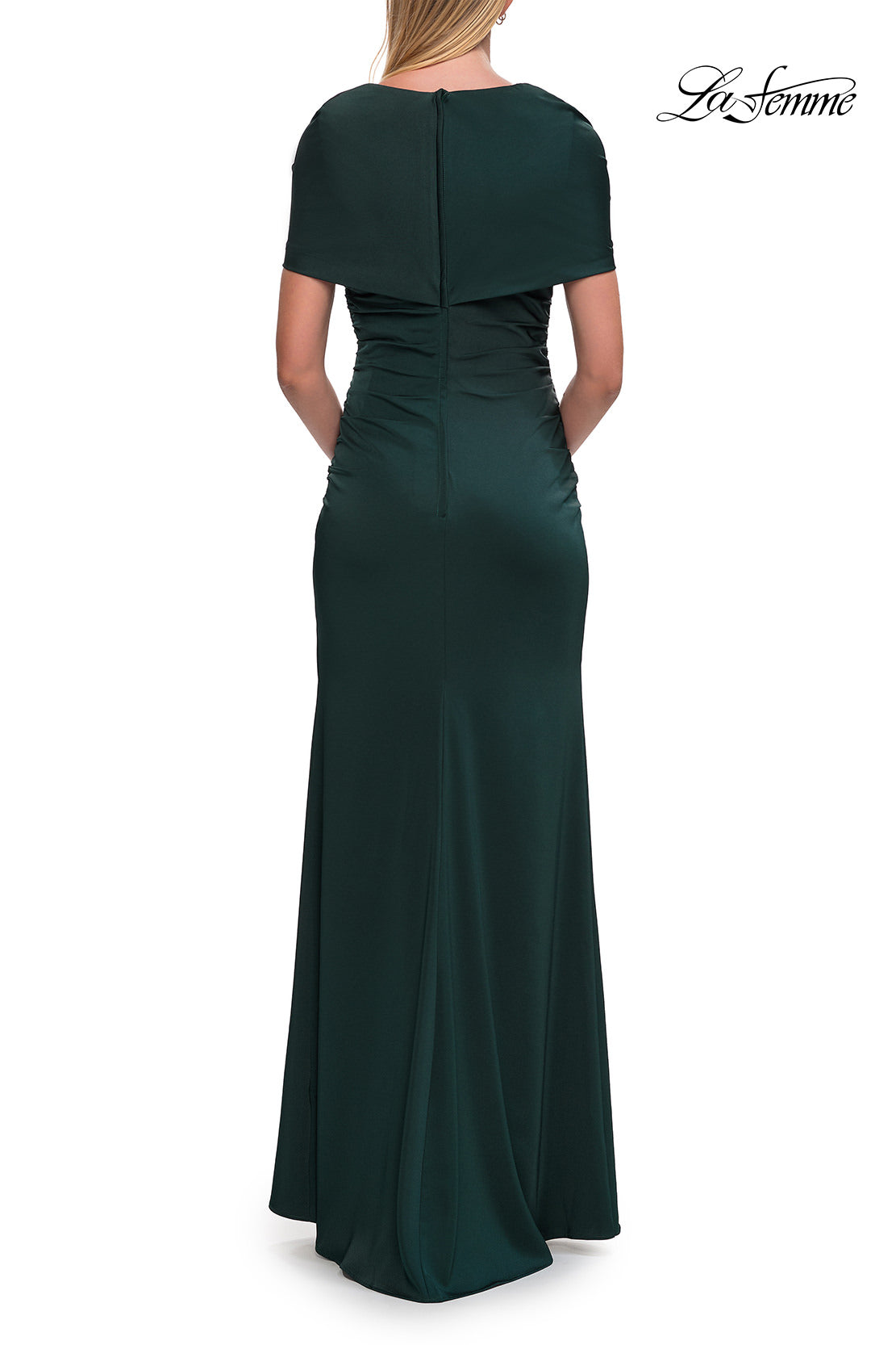 La Femme 33157 in DarkEmerald, back view