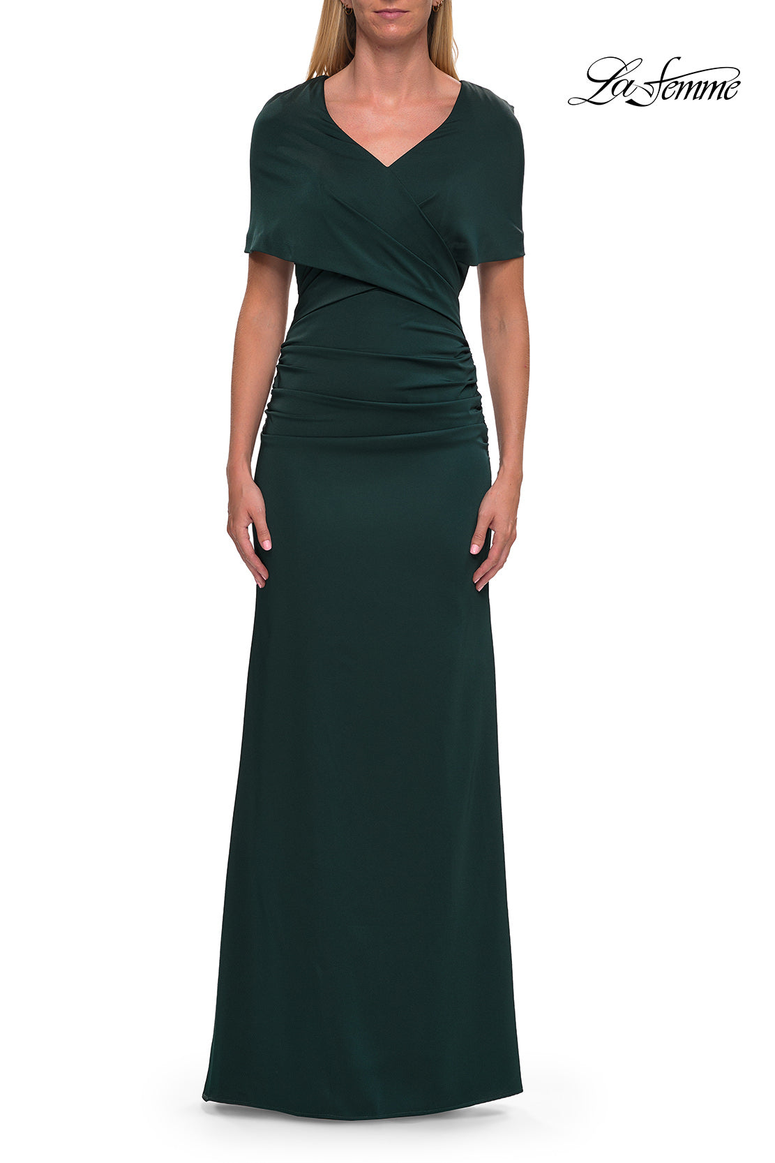 La Femme 33157 in DarkEmerald, front view