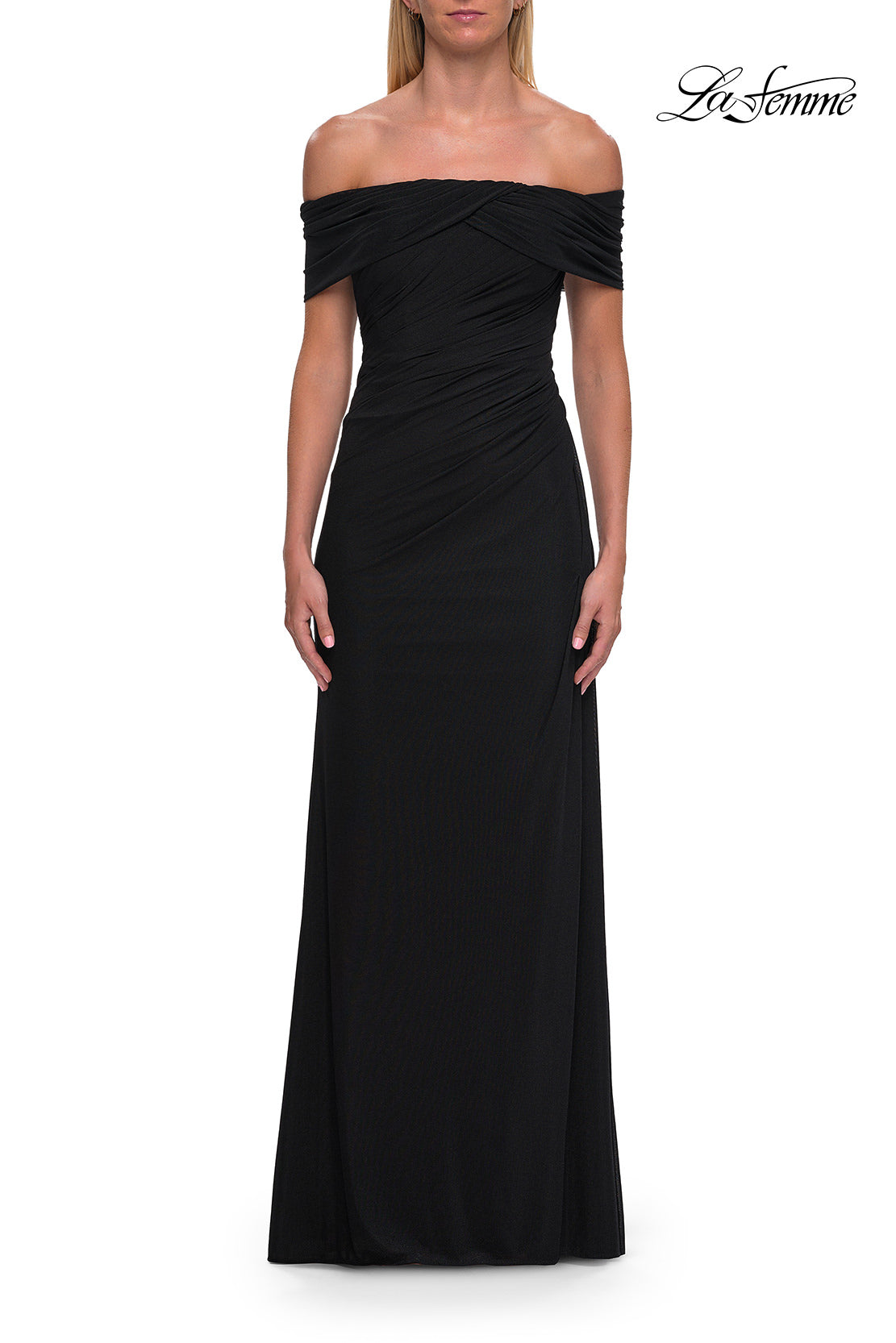 La Femme 33273 in Black, front view