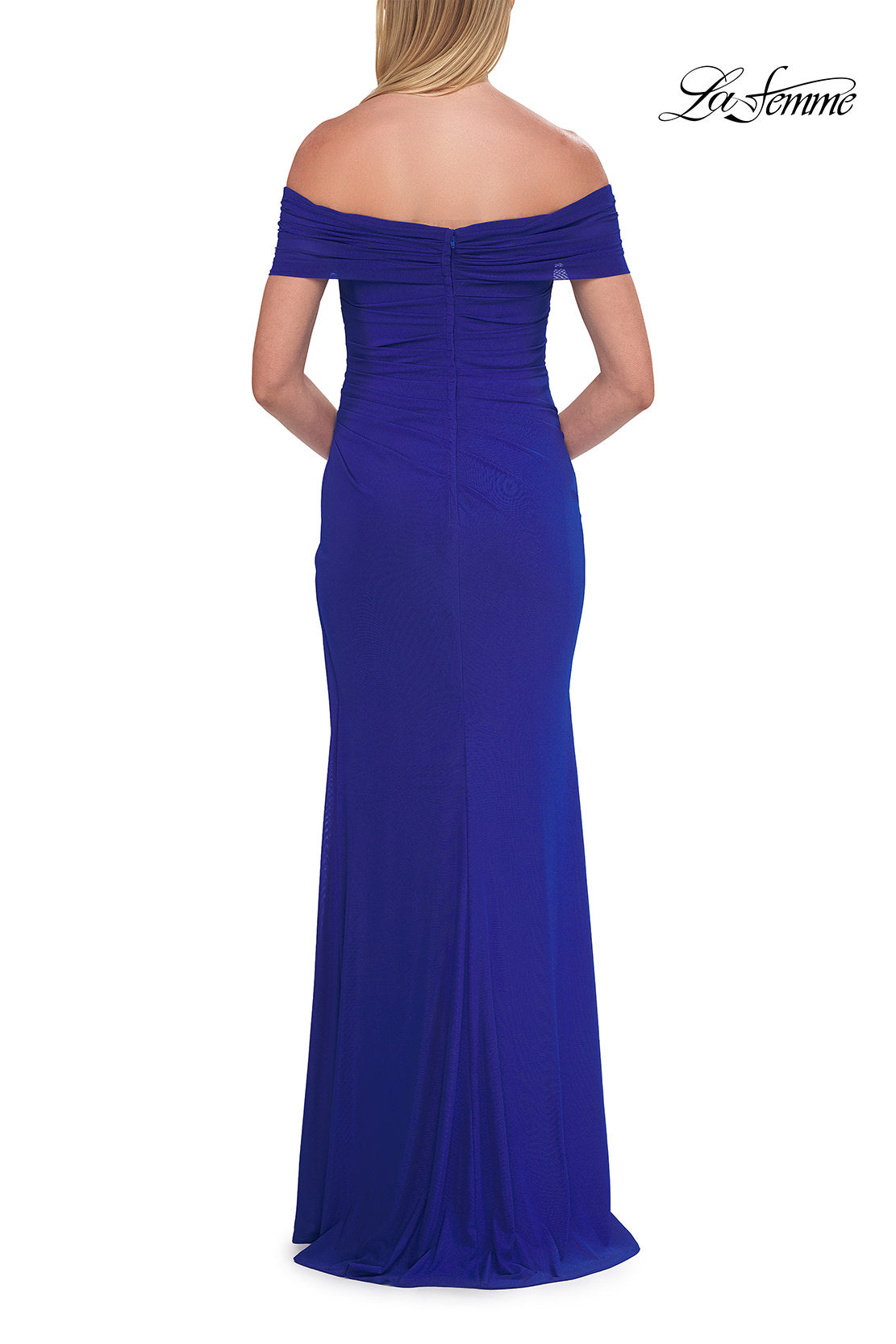 La Femme 33273 in RoyalBlue, back view