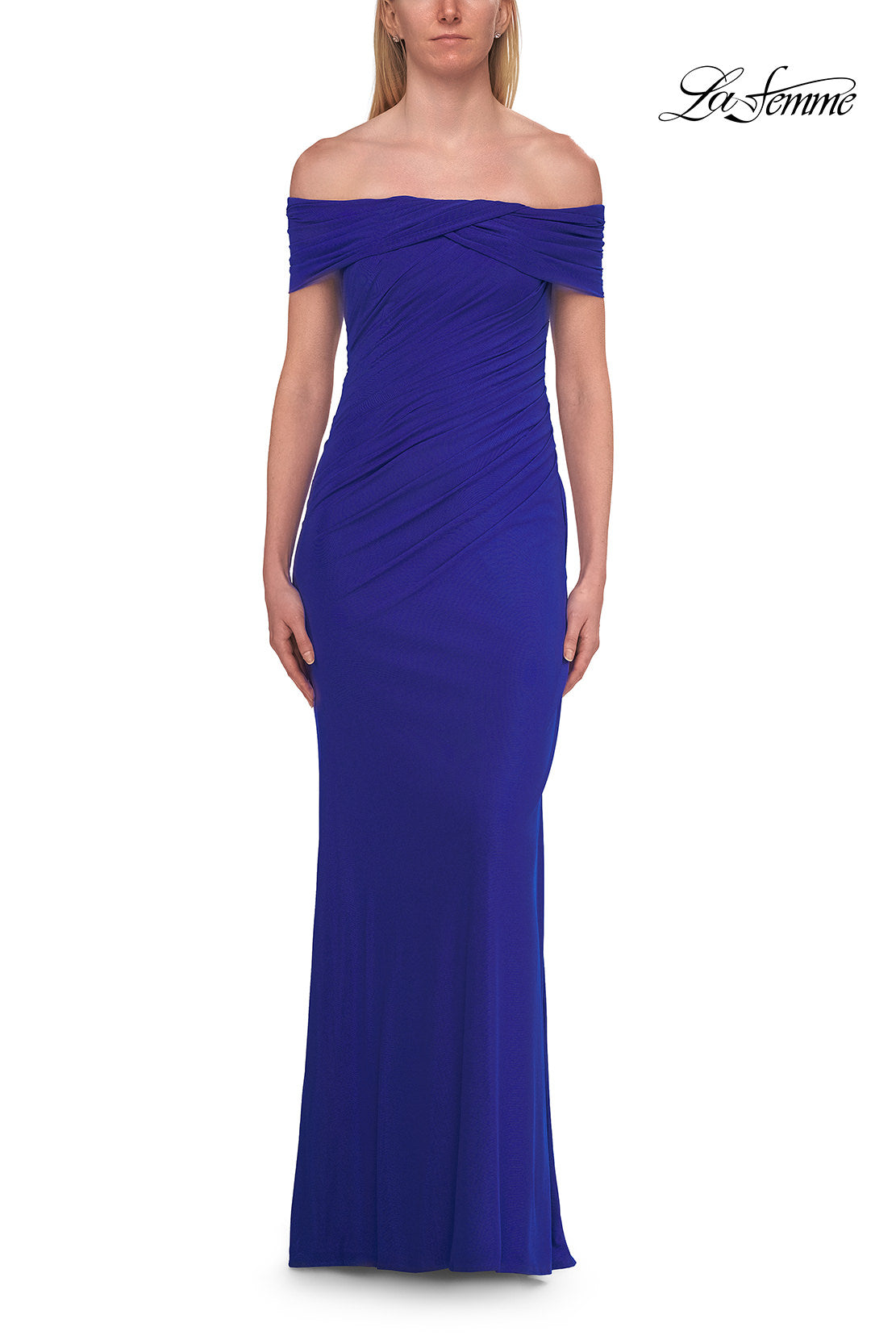 La Femme 33273 in RoyalBlue, front view