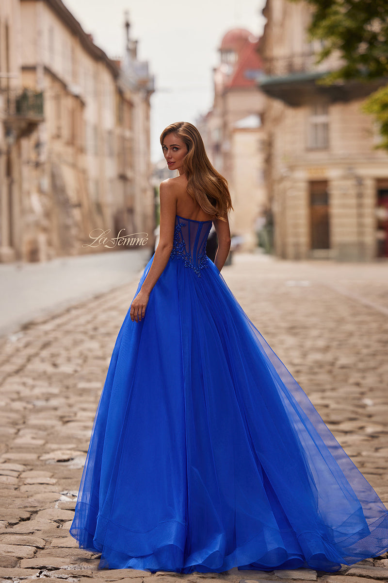 La Femme 33363_RoyalBlue_B