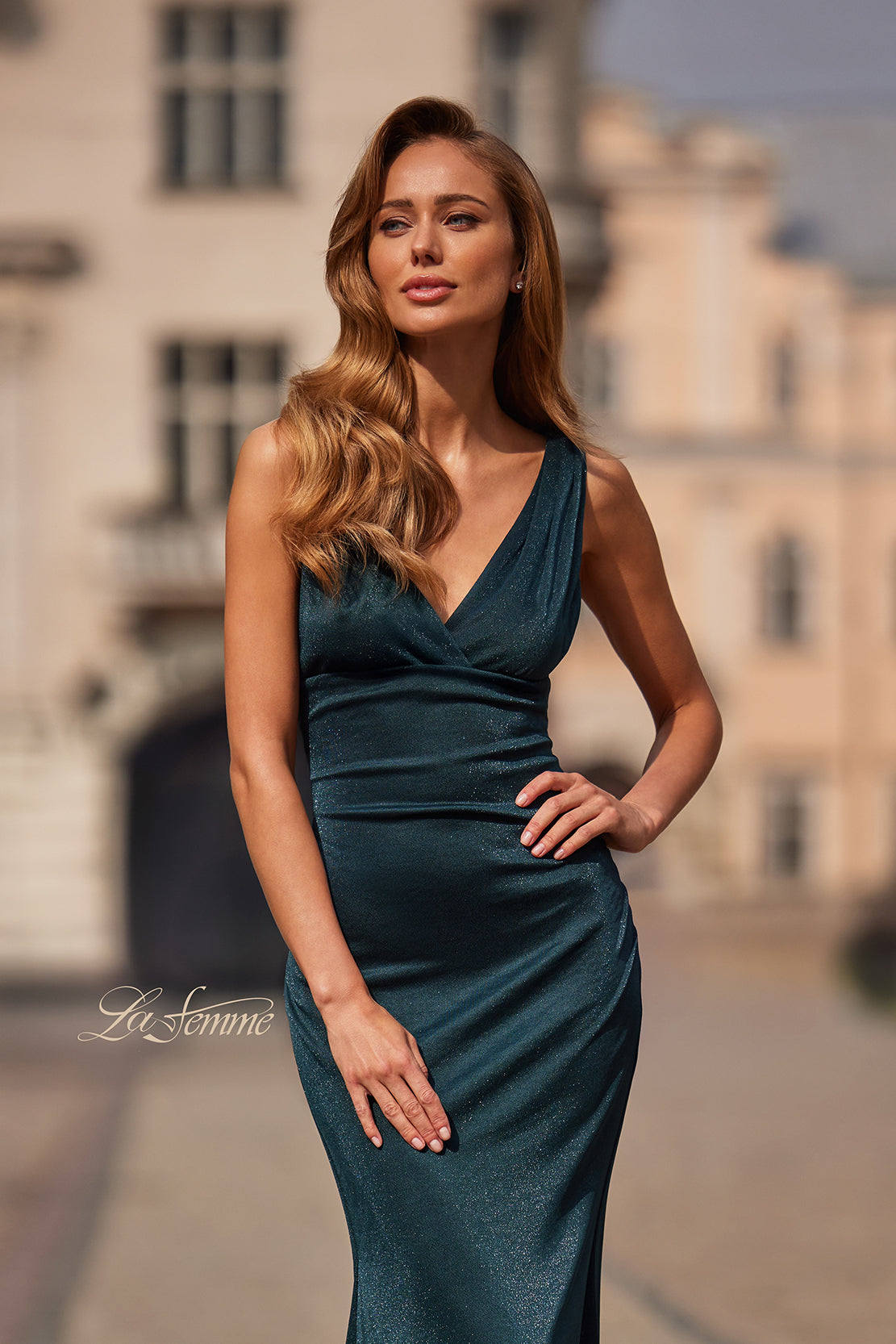 La Femme 33425_DarkTeal_F2