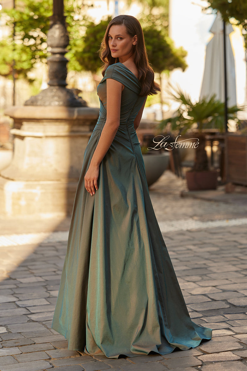 La Femme 33446_MossGreen_B