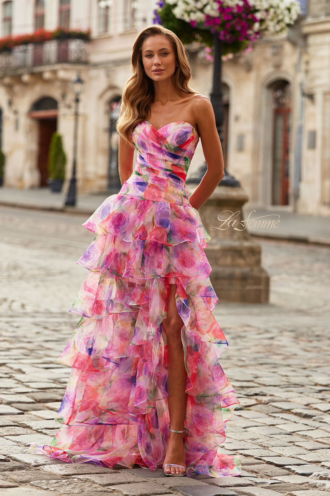 La Femme Dress 33555 La Femme Dress 33555